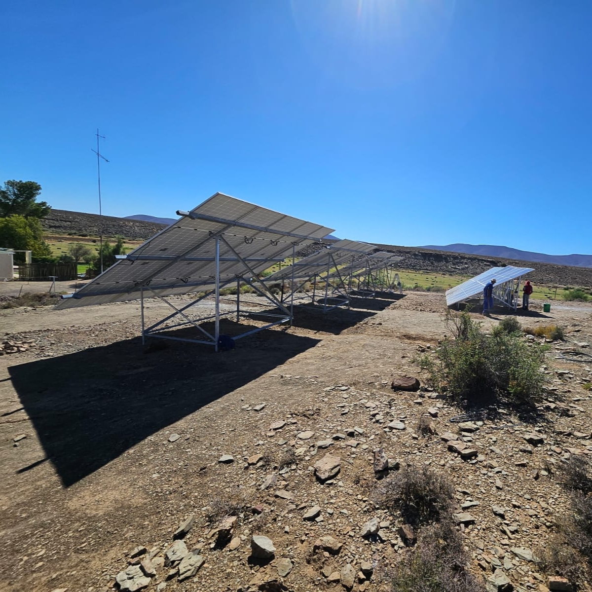 Solar installation