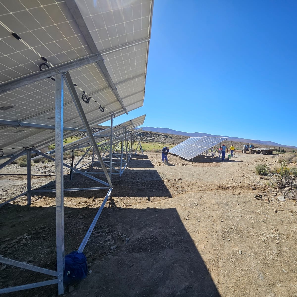 Solar installation